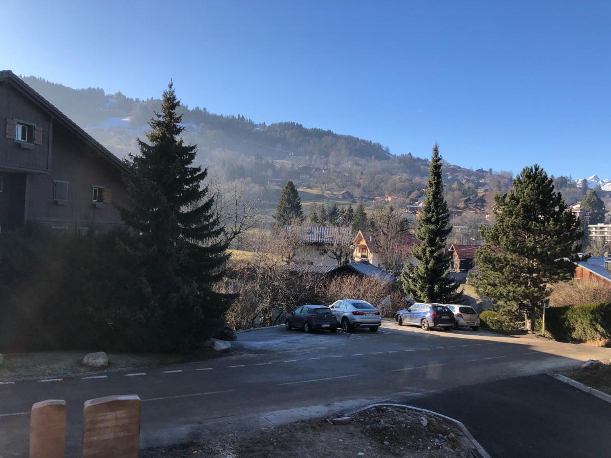 Apartmán 2 Pieces Vue Domaine Skiable Proche Arret Navette - Chalet Perrette Saint-Gervais-les-Bains Exteriér fotografie